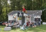 Tree Camping Recreation House Event
